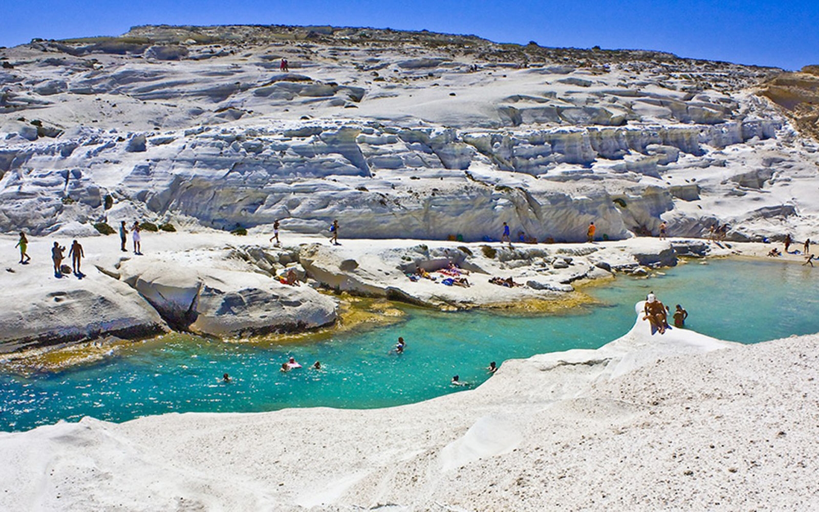 Spiaggia di Milos