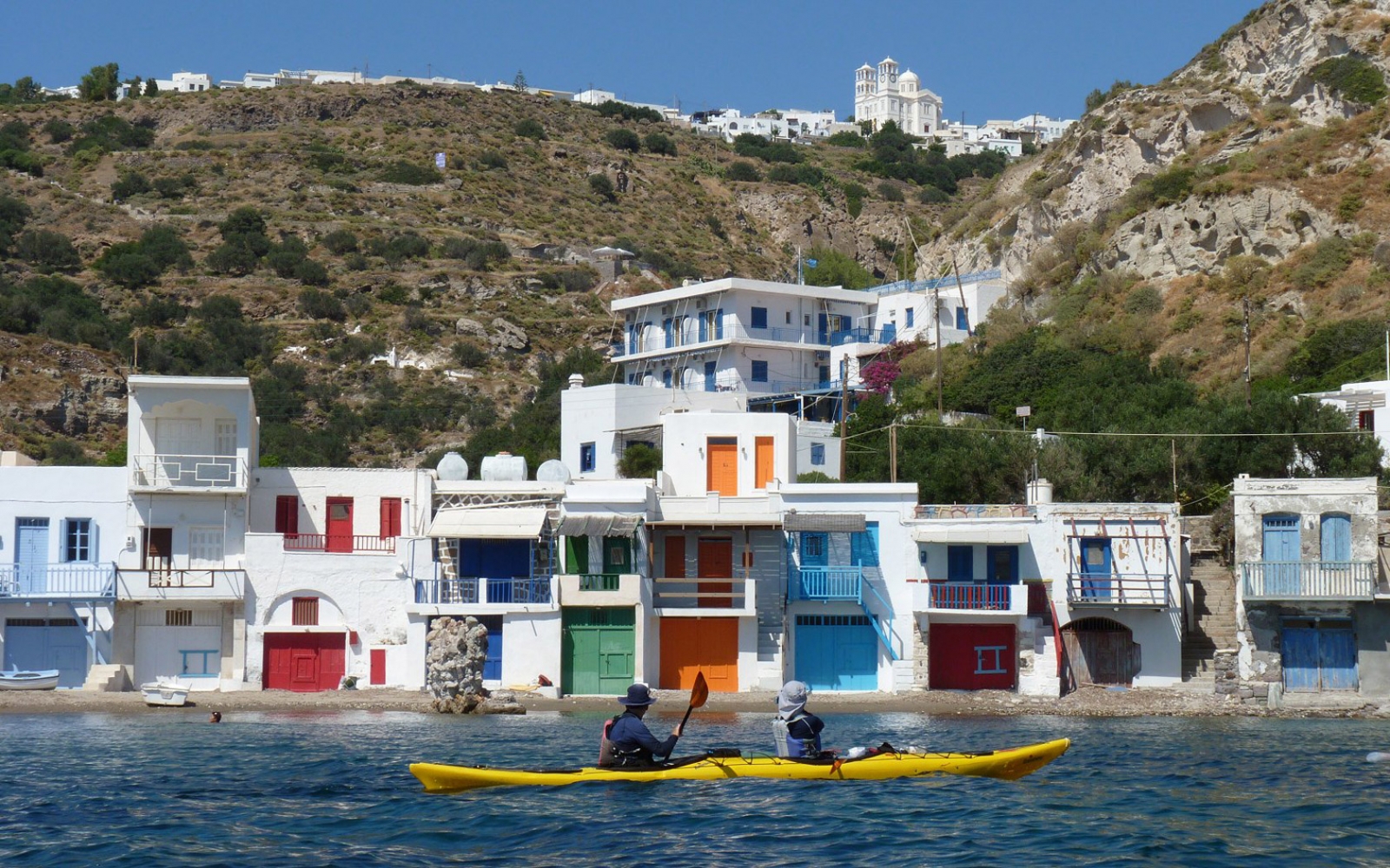 Hotel Aphrodite of Milos